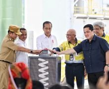 Resmikan Smelter Tembaga, Jokowi: Kebutuhan Produk Harus Bergantung pada Indonesia - JPNN.com