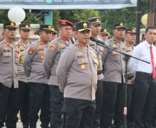 Dijaga Ratusan Polisi, Penetapan & Pencabutan Nomor Urut Paslon Bupati-Wabup Rohul Berlangsung Kondusif - JPNN.com