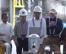 Bismillah, Jokowi Resmikan Produksi Smelter Freeport - JPNN.com