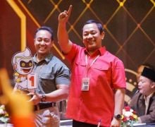 Inilah Makna Nomor Urut 1 Bagi Andika-Hendi di Pilkada Jateng 2024 - JPNN.com