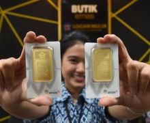 Harga Emas Antam Hari Ini 24 September, Turun - JPNN.com