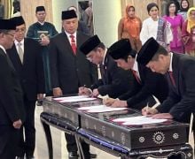 Nico Afinta Resmi Jabat Sekretaris Jenderal Kemenkumham - JPNN.com