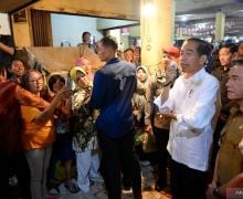 Jokowi Berpamitan ke Rakyat di Pontianak, Erick Thohir & Bahlil Sedih - JPNN.com