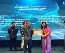 Borong 3 Penghargaan Media Relations dari Serikat Perusahaan Pers, ASDP: Bentuk Pengakuan - JPNN.com