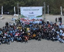 Gelar Coastal Clean Up, PTK Berhasil Kumpulkan 28 Ton Sampah di Yogyakarta - JPNN.com