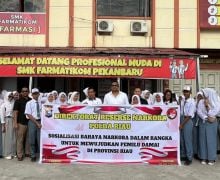 AKBP Boby Edukasi Bahaya Narkoba kepada Pemilih Pemula dan Sosialisasi Pilkada Damai - JPNN.com