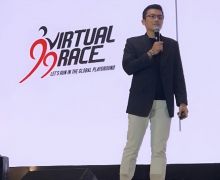 Lari Makin Fleksibel dengan Aplikasi 99 Virtual Race - JPNN.com