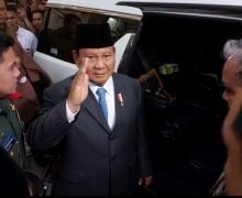 Prabowo Rapat Perpisahan Sebagai Menhan, Ada Elite Gerindra, Dasco Tak Nampak - JPNN.com