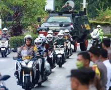 Dikawal Pakai Motor Patroli oleh Irjen Iqbal, Brigjen TNI Dany Merasa Sangat Terhormat - JPNN.com