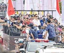 Fan MotoGP di Indonesia Gila, Enea Tak Bisa Lihat Garis Finis, Fabio Merasa Seperti Justin Bieber - JPNN.com