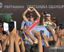 MotoGP Indonesia 2024: Sandiaga Berharap Ekonomi Lokal Meningkat dari Tahun Sebelumnya - JPNN.com