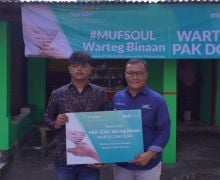 Dukung UMKM, Program CSR MUF Soul Warteg Binaan Diresmikan - JPNN.com