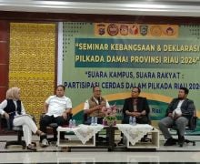 BEM UIR Gelar Deklarasi Pilkada Damai, Polda Riau Bilang Begini - JPNN.com