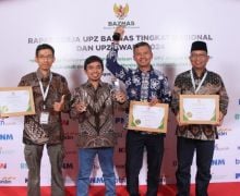 Salurkan Zakat Tepat Sasaran, UPZ Pupuk Kaltim Raih 3 Penghargaan Baznas Award 2024 - JPNN.com