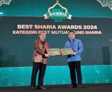 Produk BRI-MI Raih Penghargaan Best Mutual Fund Sharia di Ajang Best Syariah 2024     - JPNN.com