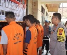 Polres Lampung Selatan Tangkap 9 Pelaku Kejahatan - JPNN.com