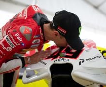 MotoGP Indonesia: Mengintip Livery Baru Pertamina Enduro VR46 Racing Team, Bernuansa Merah-Putih - JPNN.com