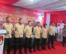 Polres Serang Terjunkan 8 Personel Buat Kawal Cabup-Cawabup di Pilkada 2024 - JPNN.com