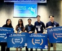 President University Berjaya di Global Hackathon Startup Competition Korea  - JPNN.com