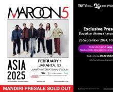 Luar Biasa! 32.055 Tiket Maroon 5 Live in Jakarta Ludes Terjual di Livin' by Mandiri - JPNN.com