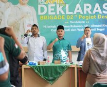 Brigade 02 Pegiat Desa Dukung dan Siap Menangkan Ischak-Kholid di Pilbup Tegal 2024 - JPNN.com