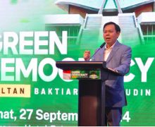 Luncurkan Buku Green Democracy, Sultan: Semangat Mewujudkan Keseimbangan dan Persatuan Nasional - JPNN.com