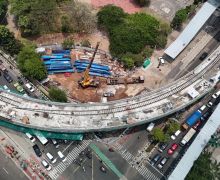 LRT Jakarta Velodrome-Rawamangun Diuji Coba 30 September - JPNN.com