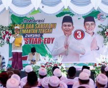 Santri & Warga NU Kalteng Deklarasikan Dukungan Agustiar-Edy di Pilgub 2024 - JPNN.com