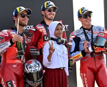 Lihat Betapa Fenomenalnya Marquez di Sprint MotoGP Indonesia - JPNN.com