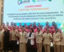 AKBP. dr. Huntal Napoleon Luncurkan Burn Center RS Bhayangkara TK.I Pusdokkes Polri - JPNN.com