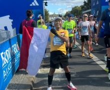 Sebelum Dilantik Jadi Anggota DPR, Misbakhun Ikut Berlin Marathon dan Pecahkan Rekor Pribadi - JPNN.com