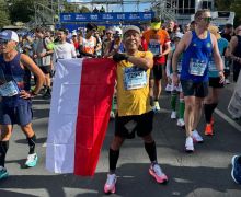 Berlari Sejauh 42,195 Km, Mukhamad Misbakhun jadi Finisher Berlin Marathon 2024 - JPNN.com