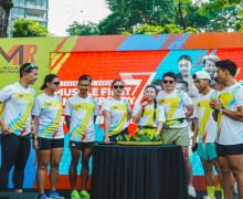 700 Runners dari 7 Komunitas Meriahkan Anniversary Muscle First - JPNN.com