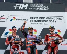 Jorge Martin dan Pedro Acosta Naik Podium MotoGP Indonesia, Motul Beri Apresiasi - JPNN.com