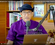 Refly Harun Penasaran dengan Kalimat Perintah Langsung terkait Pembubaran Diskusi di Grand Kemang - JPNN.com