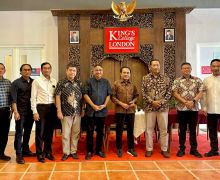 Pembukaan Program S2 King’s College London di KEK Singhasari Menandai Peluncuran HDZ & NHL - JPNN.com