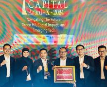 ASDP Dinobatkan sebagai Perusahaan Terbaik Human Capital 2024 di Ajang IHCA X - JPNN.com