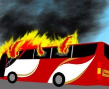 20 Siswa Tewas Terbakar dalam Bus Wisata di Thailand - JPNN.com