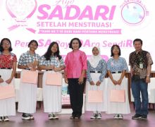 Charm & CharmNap Bersama YKPI Edukasi SADARI kepada 400 Siswi SMP & SMA di Jakarta - JPNN.com