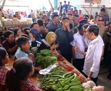 Kunjungi Pasar di NTT, Jokowi Kembali Minta Maaf Kepada Rakyat - JPNN.com