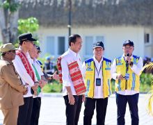 Jokowi: Bendungan Paling Banyak Dibangun di NTT, Bukan di Provinsi Lain - JPNN.com