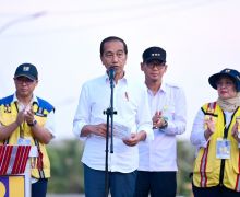 Presiden Jokowi Resmikan 27 Ruas Jalan Senilai Rp 737 Miliar di NTT - JPNN.com