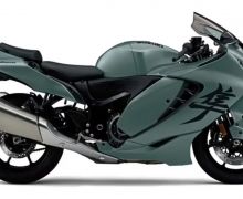 Suzuki Hayabusa 2025 Menampilkan Corak Warna yang Memikat - JPNN.com