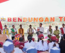 Siap Aliri Lahan 4.500 Hektar, Bendungan Temef Garapan Waskita Karya Diresmikan Presiden - JPNN.com