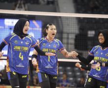 Kapolri Cup 2024: Yolla Yuliana Bantu Polda Jawa Timur Kalahkan DKI Jakarta - JPNN.com