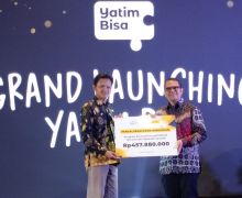 Rumah Yatim Meluncurkan Program Yatim Bisa untuk Generasi Indonesia Emas 2045 - JPNN.com