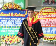 Universitas Bhayangkara Gelar Acara Wisuda, Captain Marcellus Hakeng Raih Penghargaan Tertinggi - JPNN.com