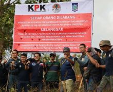 KPK dan DLHK Tertibkan Tambang Emas Ilegal di Lombok Barat - JPNN.com