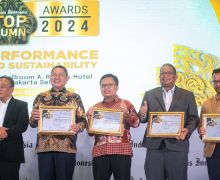 Pupuk Kaltim Raih The Best State Owned Enterprise TOP BUMN Awards 2024 - JPNN.com