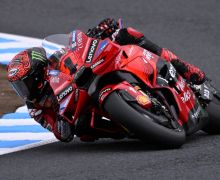 Hasil Sprint MotoGP Jepang: Pecco Dapat Rezeki Nomplok, Marquez Ketiga, Martin ke-4 - JPNN.com